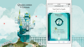 Social Media, Site, Brand Content, Motion, User Experience, Social Activation –Quatre Contes de Grimm