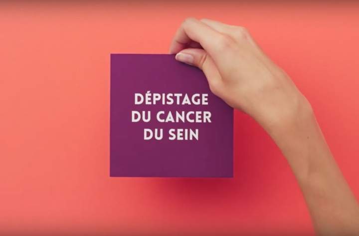 Campagne TV d’information sur le dépistage du cancer du sein