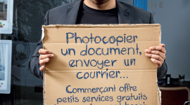 Poussez la porte