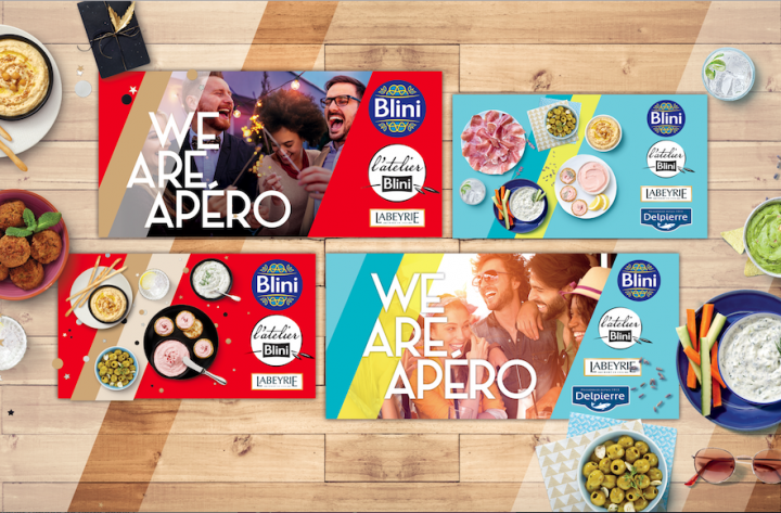 Activation shopper : We Are Apéro