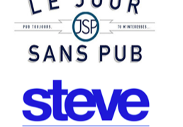 Steve x Le Jour Sans Pub : Pour la Fête des Mères offrez lui un mec !