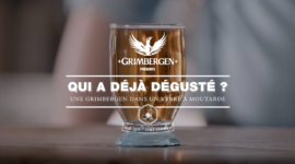 Australie lance une série de vidéos pour le lancement du nouveau verre Grimbergen