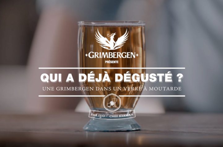Australie lance une série de vidéos pour le lancement du nouveau verre Grimbergen