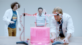 Australie réalise une  série digitale «No Man’s Lab » pour le CIC