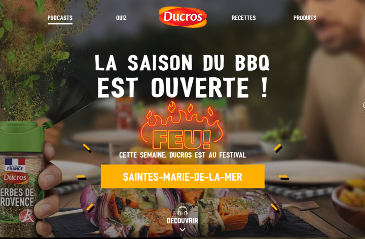 DISKO et DUCROS lancent la saison du barbecue !