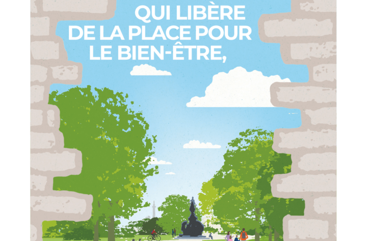 Notre travail pour la Ville de Paris