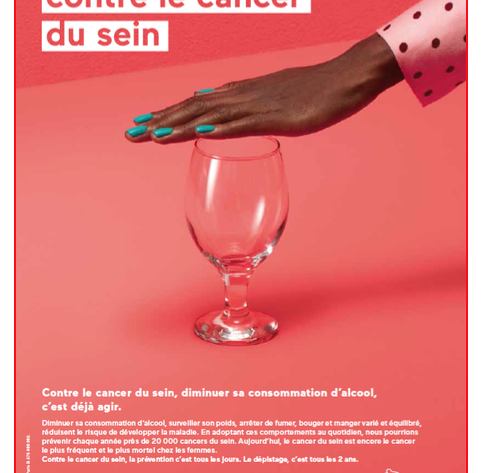 Campagne de sensibilisation pour lutter contre le cancer du sein