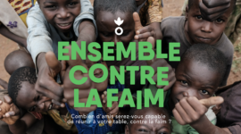 Sweet Punk et Action contre la Faim lancent #Ensemblecontrelafaim