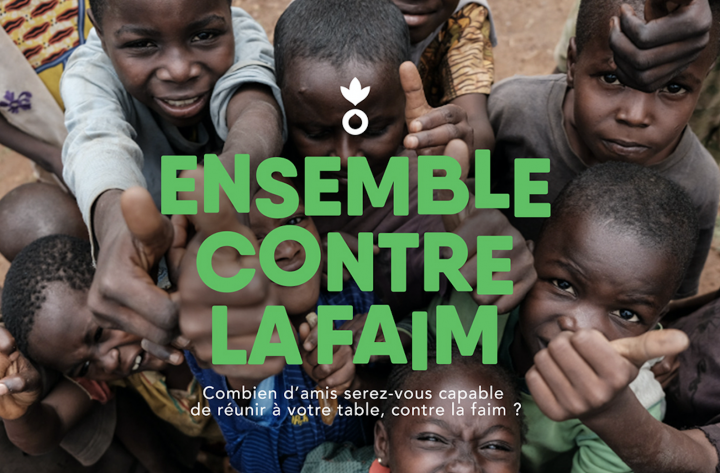 Sweet Punk et Action contre la Faim lancent #Ensemblecontrelafaim
