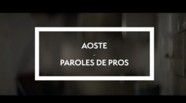 Edition Parole de pros