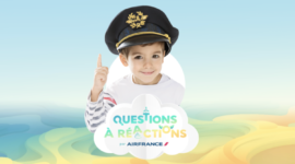 Questions à réactions, la plateforme de questions / réponses sur le voyage à destination des enfants