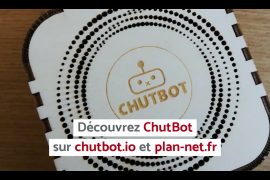 Plan.Net lance Chutbot, l’objet connecté qui ramène la sérénité dans l’open-space