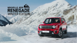 Campagne TV Renegade Winter Edition X Quiksilver