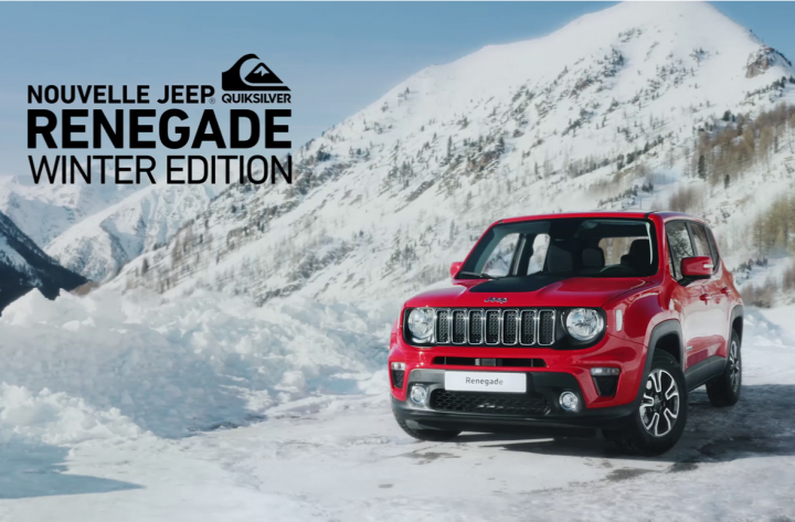 Campagne TV Renegade Winter Edition X Quiksilver