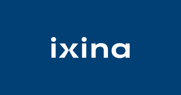 Nouvelle identité et nouveau concept pour Ixina