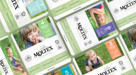 ONTEX Group –  Branding & Packaging Ecological Diapers