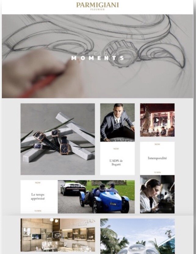 STRATÉGIE ÉDITORIALE GLOBALE #brandcontent #contenu #video #print #webzine