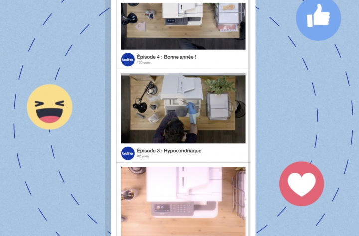 WEB SÉRIE #video #storytelling #btob #linkedin #facebook