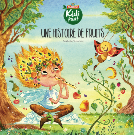 Kidifruit : une histoire de fruits