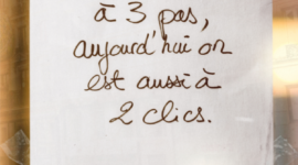 La chose et CCI France repartent en campagne pour soutenir les commerces de proximité !