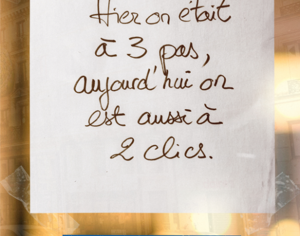 La chose et CCI France repartent en campagne pour soutenir les commerces de proximité !