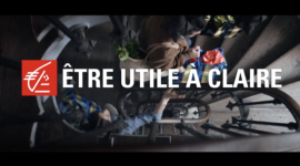 Campagne TV – On a dit à Claire