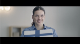 Campagne film – Première campagne de publicité