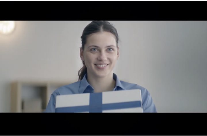 Campagne film – Première campagne de publicité