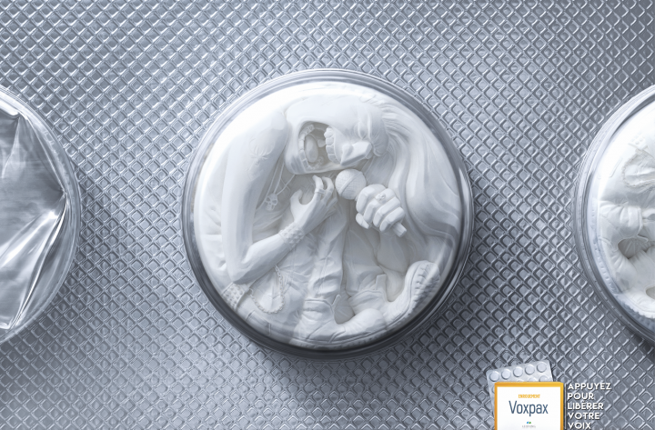 Campagne print – Voxpax