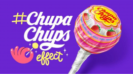 Campagne Tiktok – Challenge #ChupaChupsEffect
