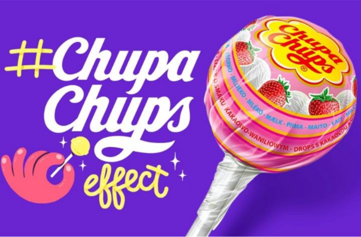 Campagne Tiktok – Challenge #ChupaChupsEffect