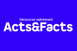 Acts & Facts – Interview Nicolas Hennon