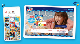 Notchup : Campagne digitale – Réseaux sociaux et site conversationnel – Le goût qui vous parle !
