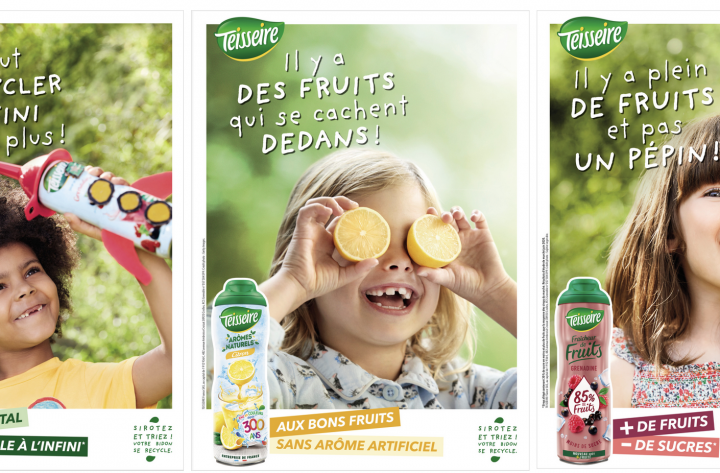 Avec Teisseire, c&rsquo;est le naturel qui parle