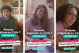 #JENPARLEA, la nouvelle campagne de Santé publique France pour agir sur la santé mentale des adolescents