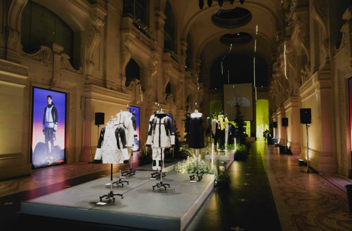 LANCEMENT BLACK SERIES THE NORTH FACE X PARIS FASHION WEEK