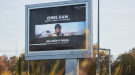 Campagne d&rsquo;affichage – « Orelsan : montre jamais ça à personne »