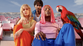 Médias sociaux – Impression – Concept – Campagne TV True colors