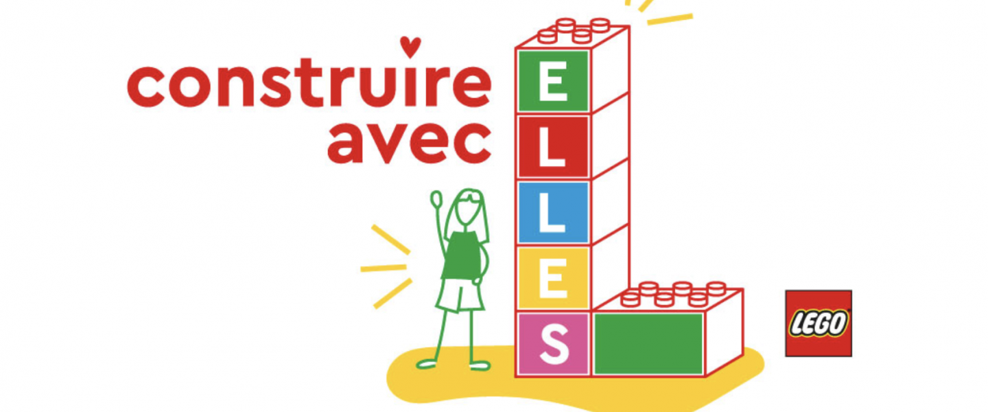 “Construire avec L” La nouvelle campagne LEGO France !