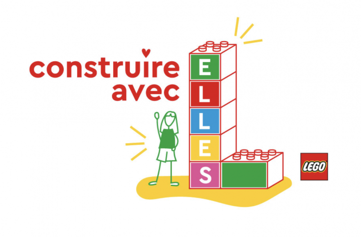 “Construire avec L” La nouvelle campagne LEGO France !