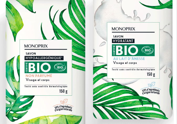 Identité packaging