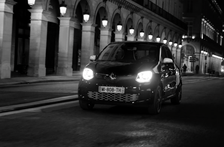 Campagne TV  – Twingo Urban Night