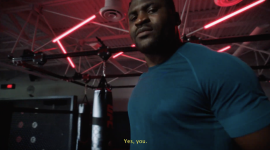 Film « Unleash the ultimate you » (Francis Ngannou)