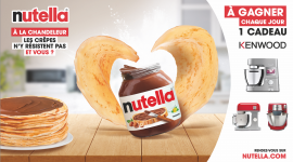 Campagne d&rsquo;activation – Chandeleur
