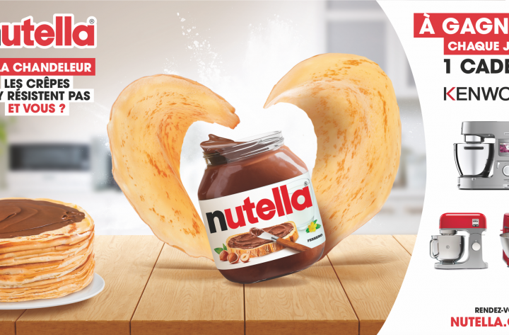 Campagne d&rsquo;activation – Chandeleur