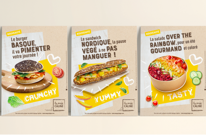 Nouvelle campagne nationale La Mie Câline