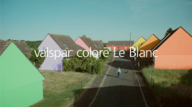 Campagne TV – « La couleur en toute confiance »