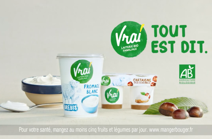 Campagne TV – « Vrai, tout est dit »