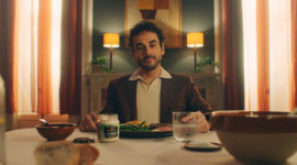 HEREZIE SIGNE LA NOUVELLE CAMPAGNE MAILLE « LE REPAS »