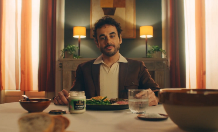 HEREZIE SIGNE LA NOUVELLE CAMPAGNE MAILLE « LE REPAS »